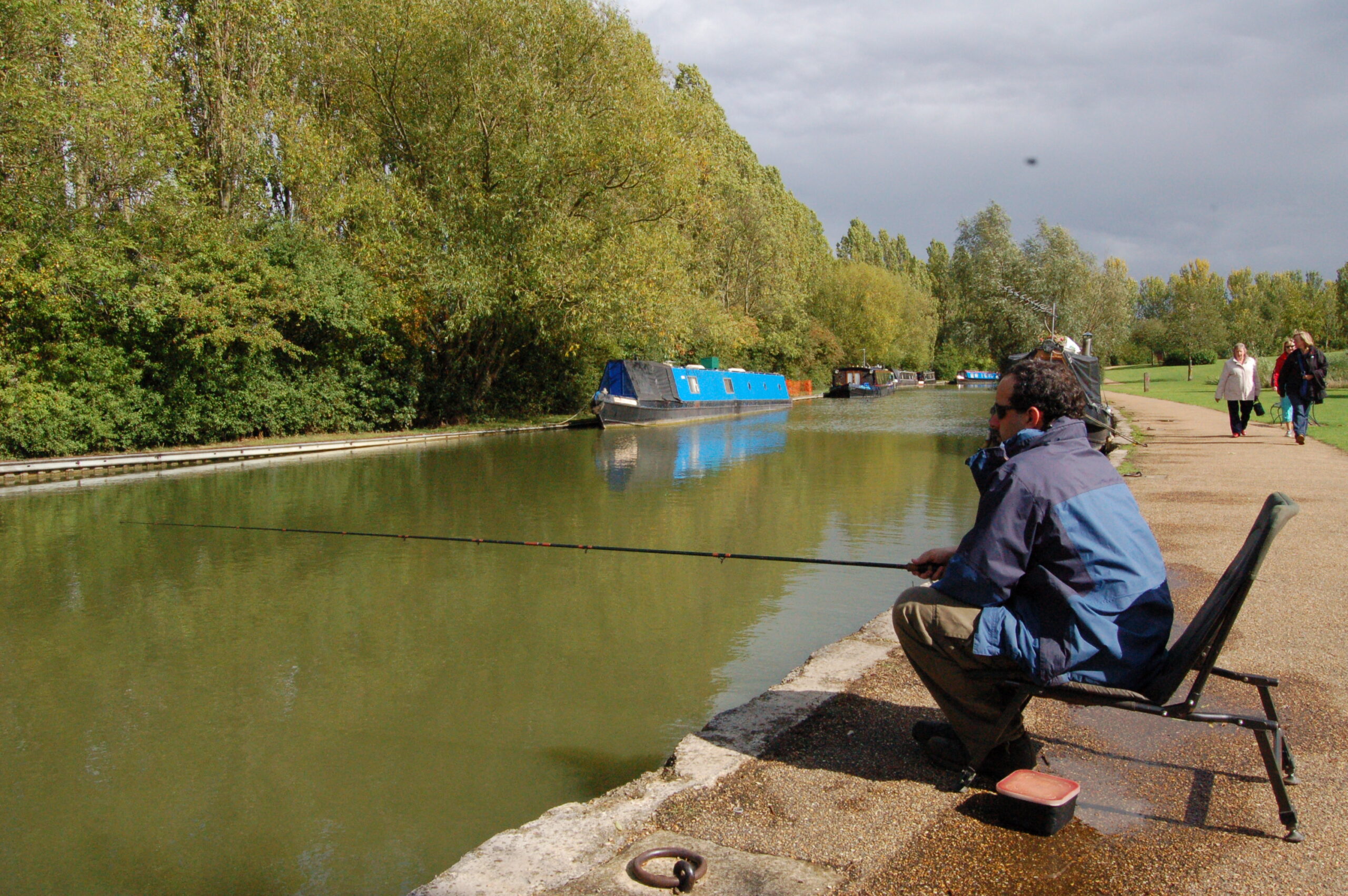 Fishing in Milton Keynes