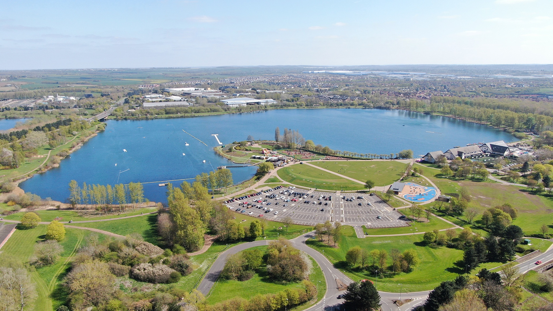 Willen Lake and Howe Park Wood up for national awards