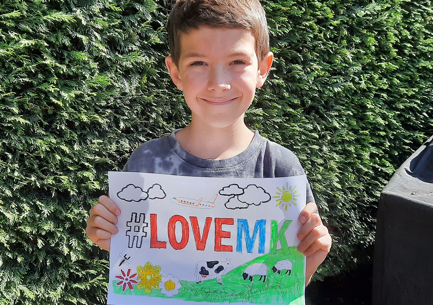 #LoveMK Day 2020 to celebrate the  incredible people of Milton Keynes