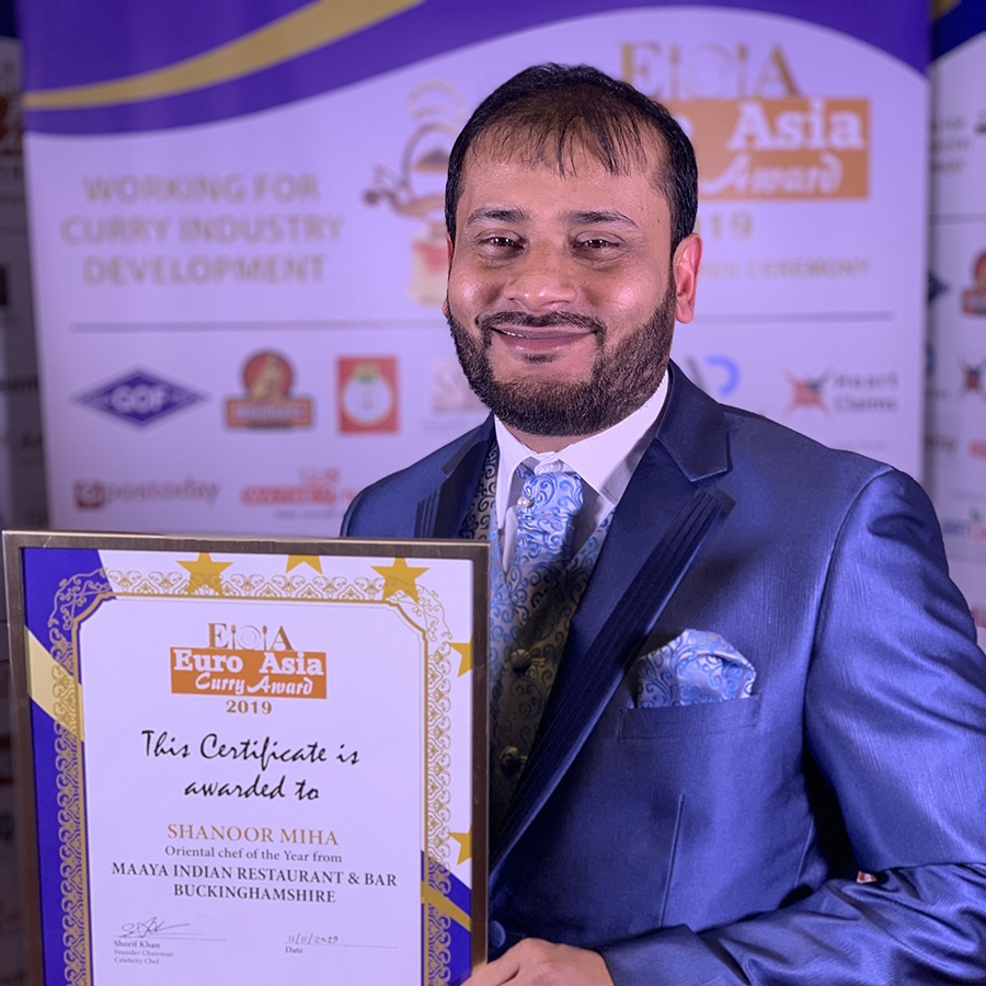 Maaya chef wins top curry award