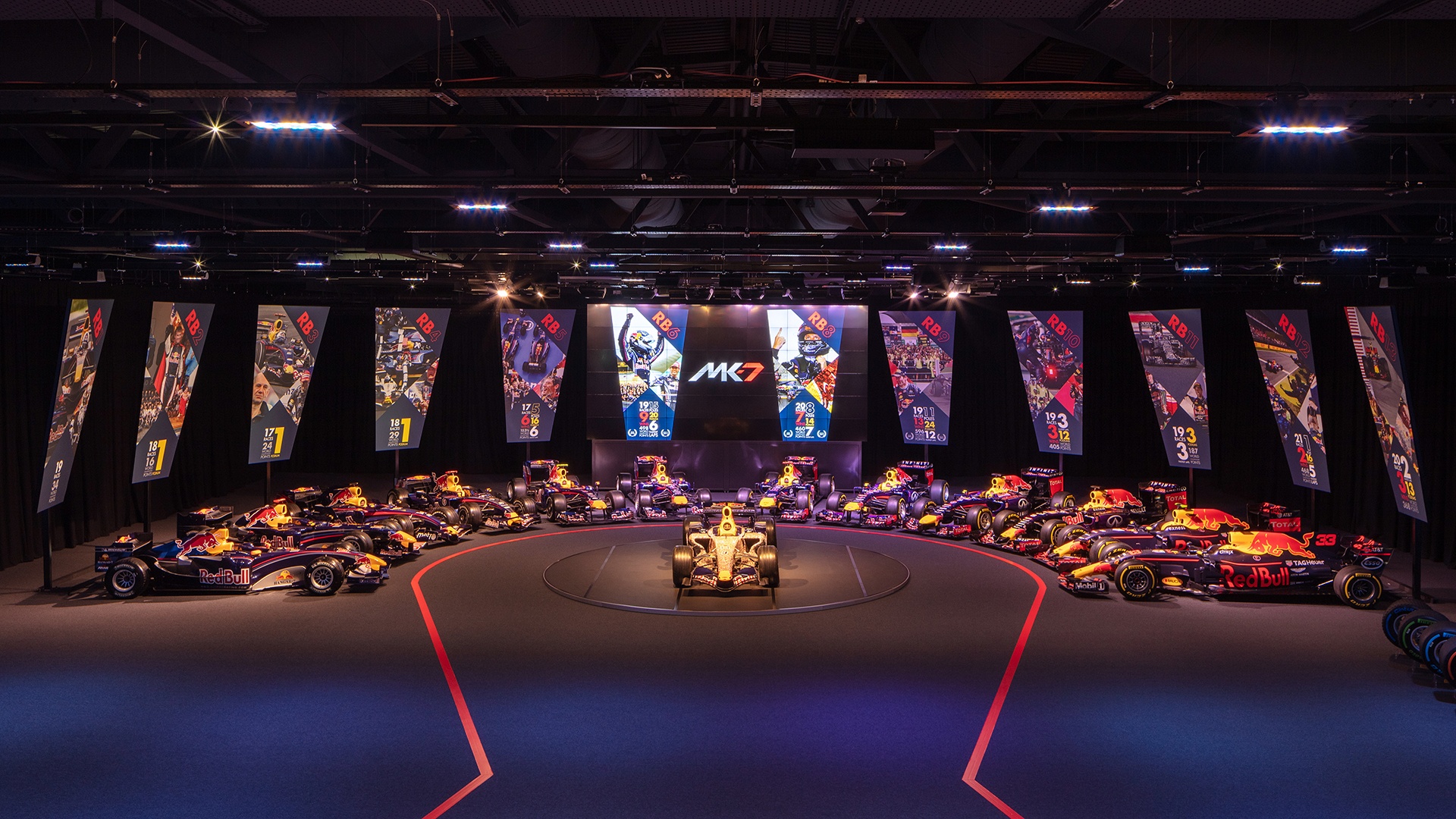 Red Bull Racing Factory Tours Top Image