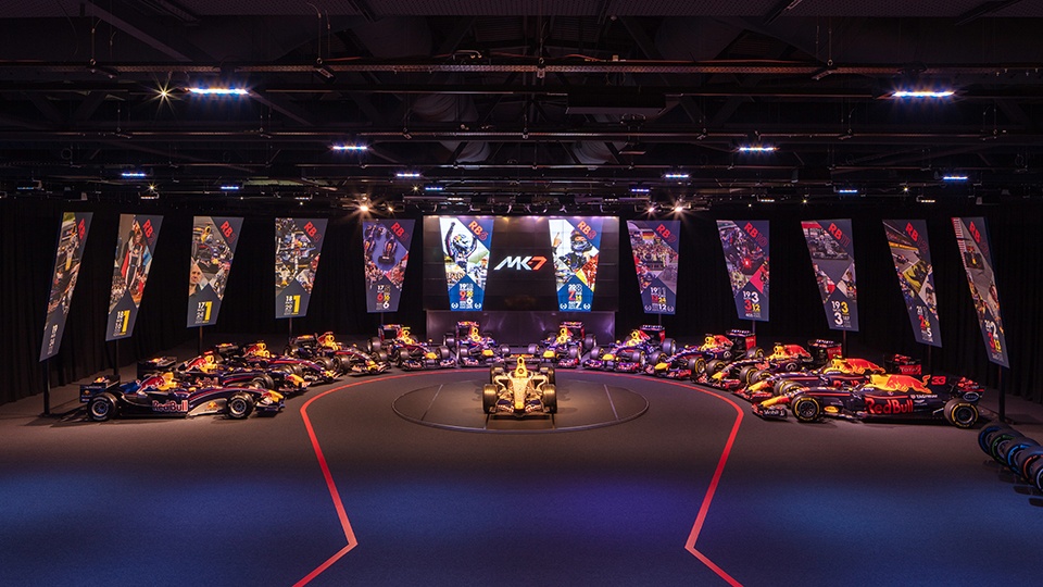 Visit the home of Red Bull Racing with a new family package