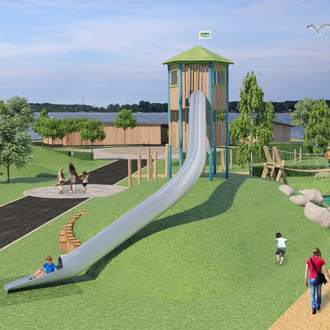 Willen Lake creates over an acre of free play!