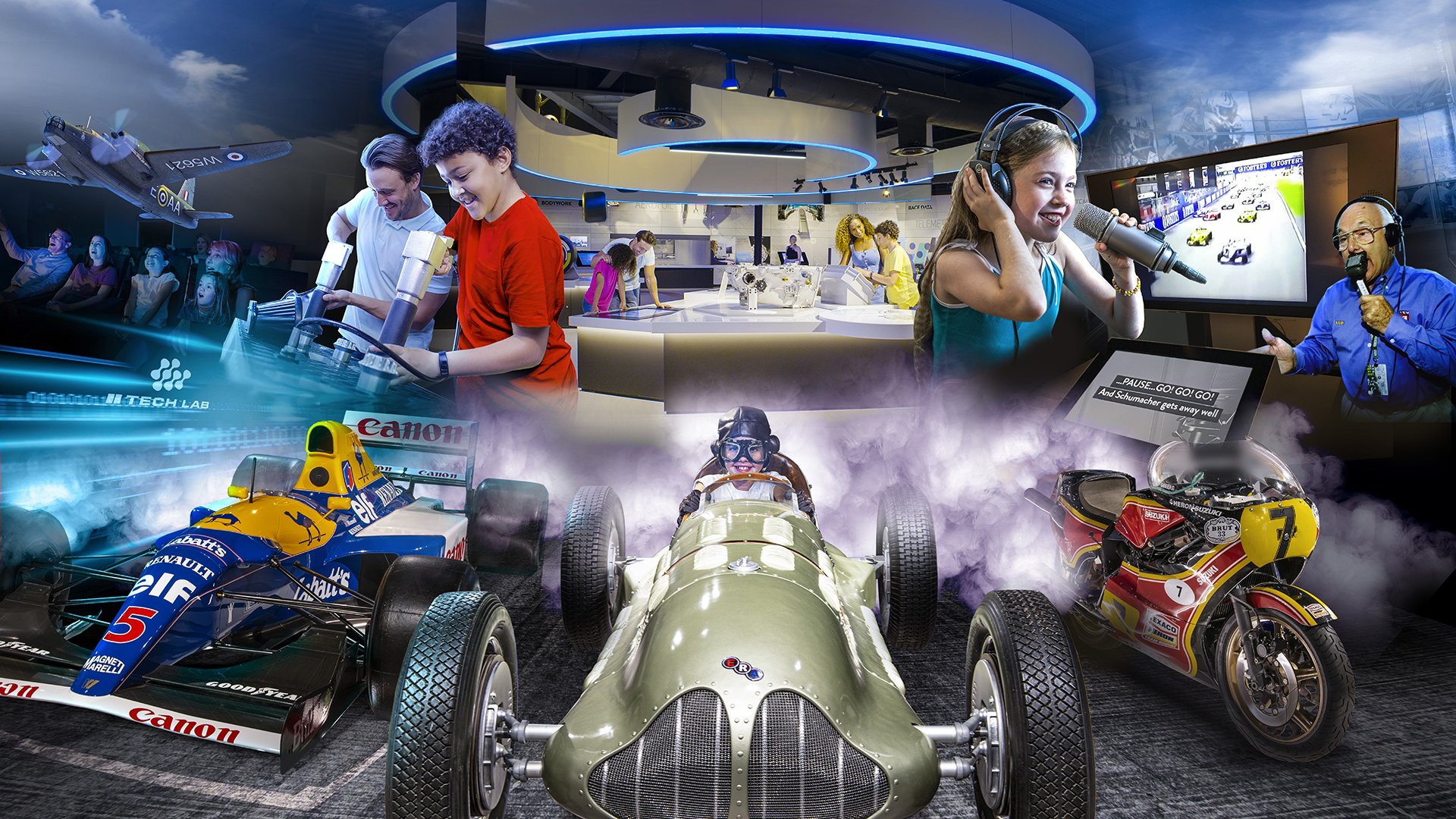 The Silverstone Interactive Museum Top Image