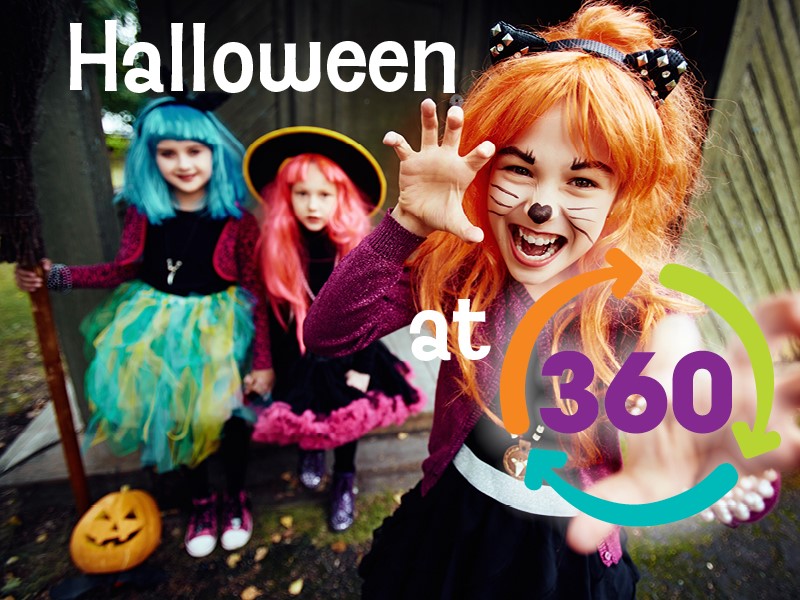Halloween Spooktacular at 360 Play Top Image