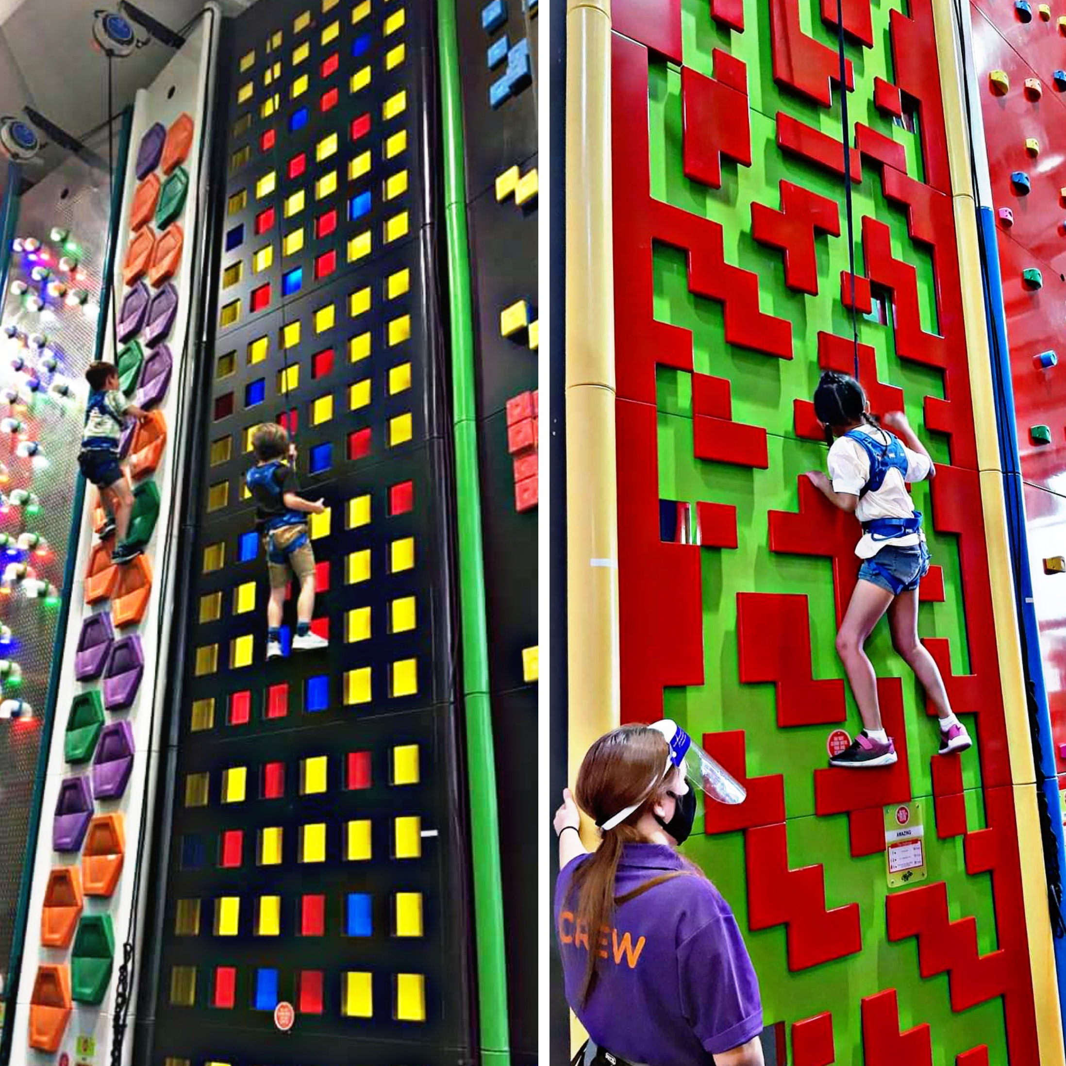 Half Term sessions at Climb Quest Top Image