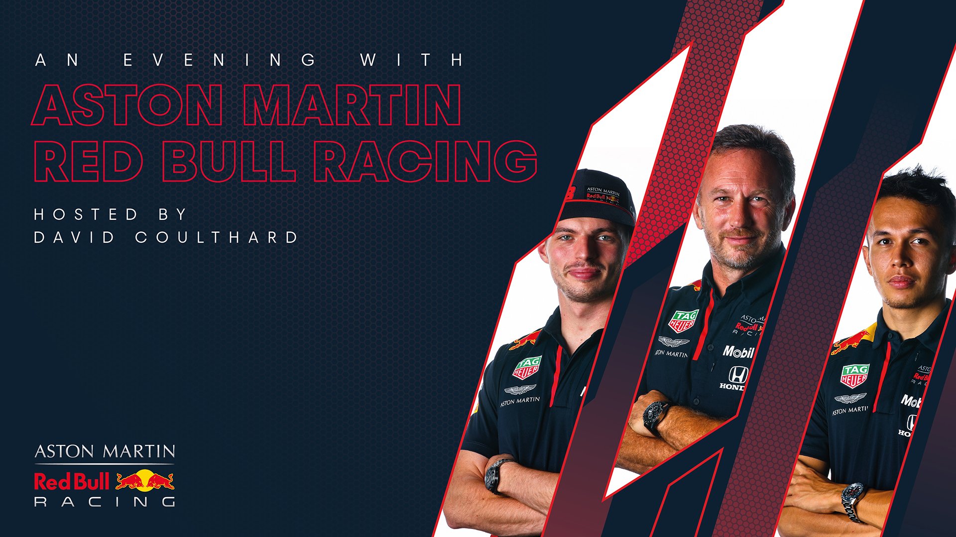 An Evening with Aston Martin Red Bull Racing Top Image