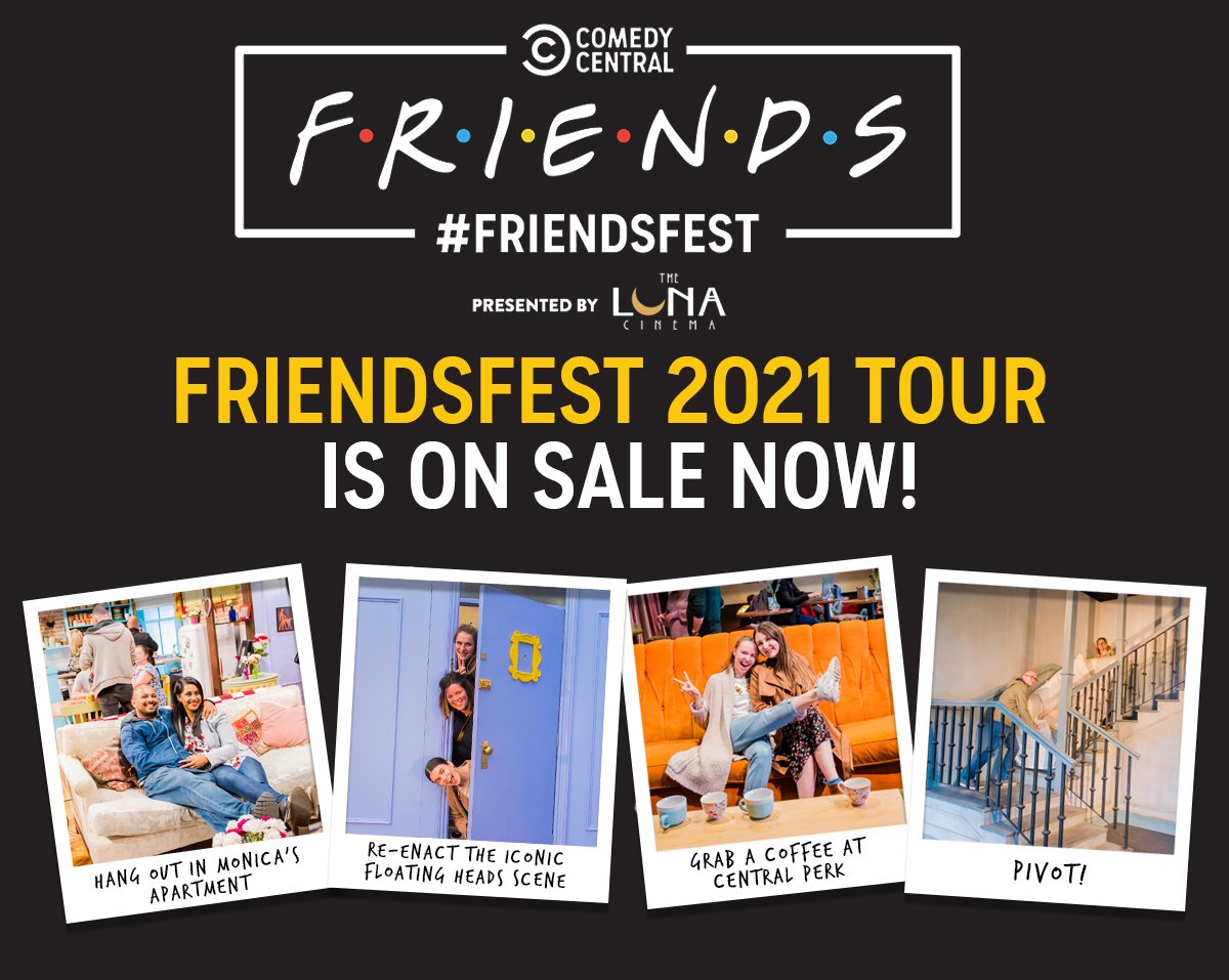 FriendsFest 2021 Top Image