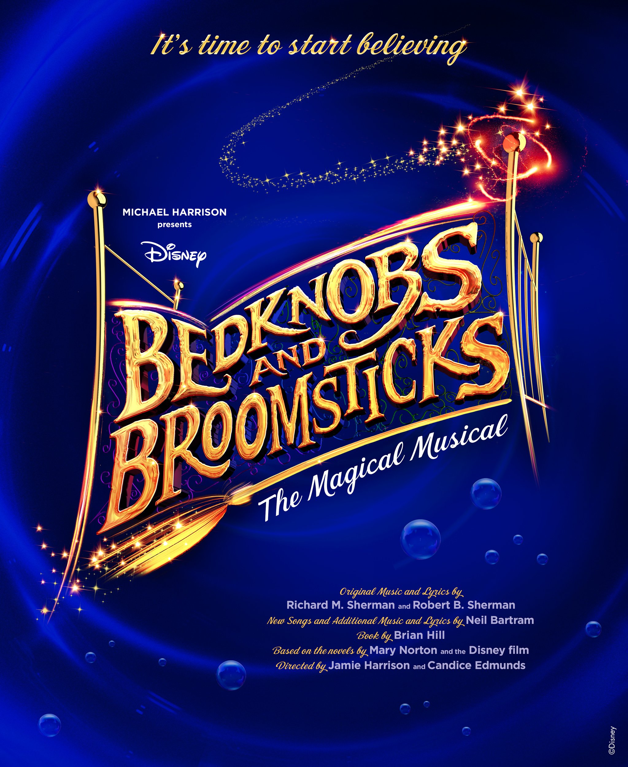 Bedknobs and Broomsticks is coming to Milton Keynes Theatre
