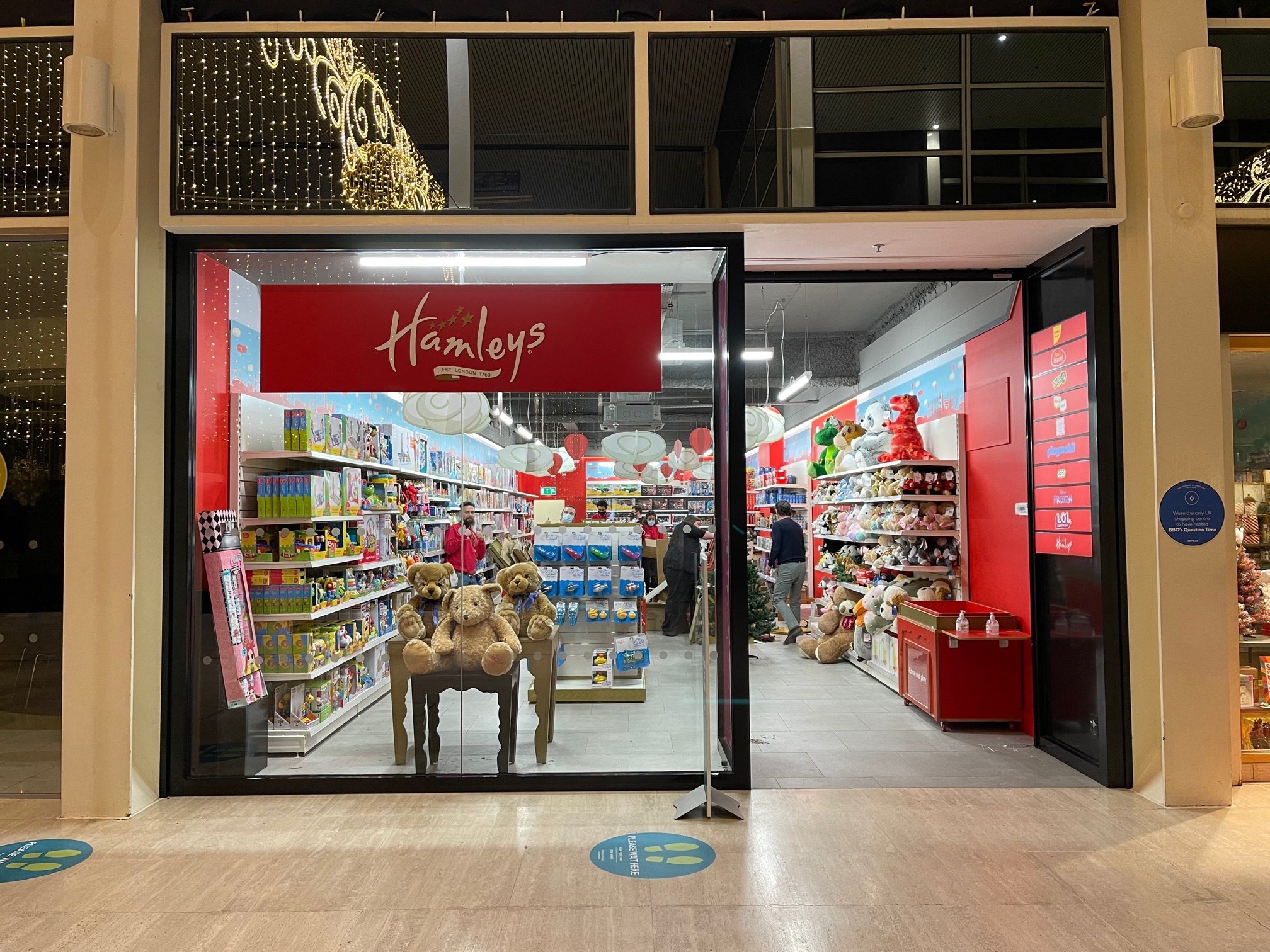 World-famous toy store Hamleys comes to centre:mk