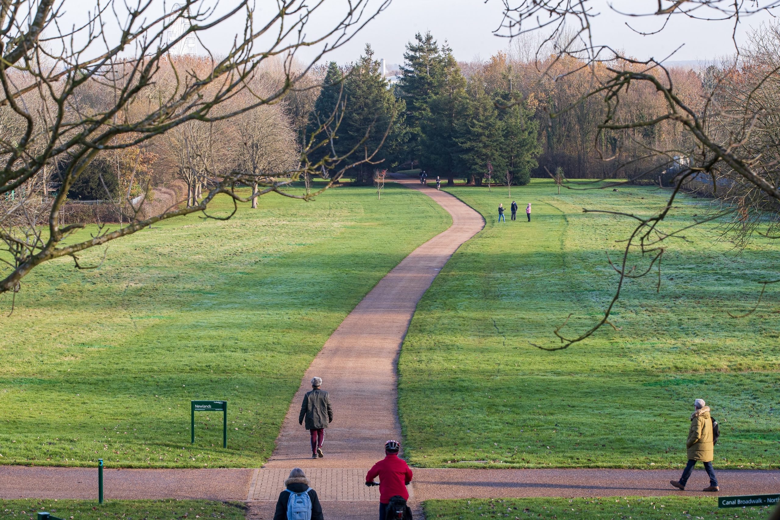 The Parks Trust begins work on ‘Newlands Remembrance Walk’