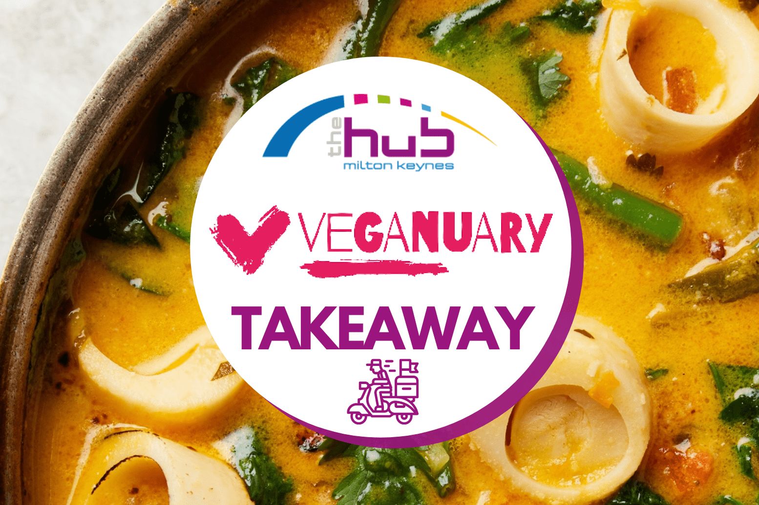 Veganuary has arrived at The Hub