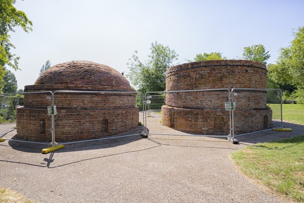 Nineteenth Century Brick Kilns to be restored at Great Linford