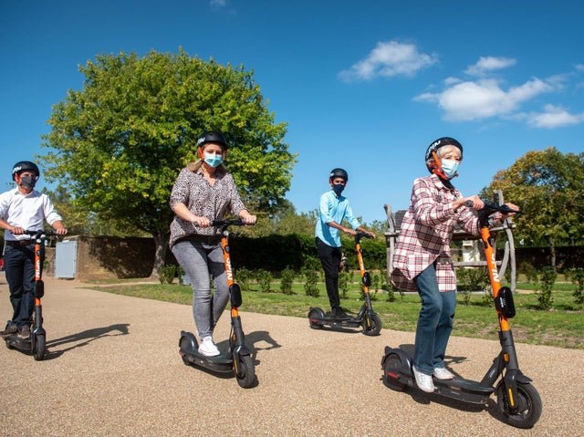 ScooTours launch guided E-Scooter tours in Milton Keynes