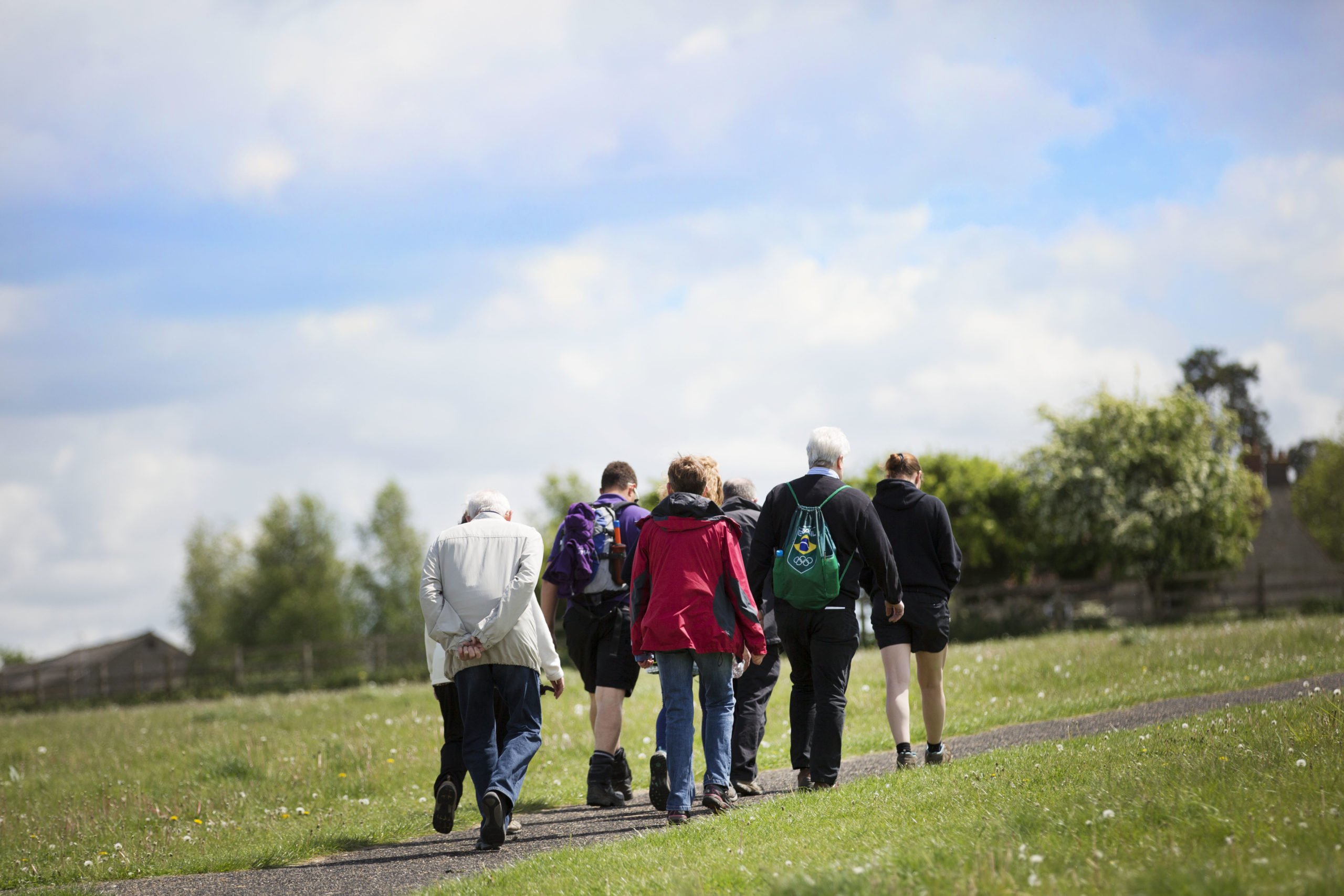 Celebrate National Walking month with The Parks Trust