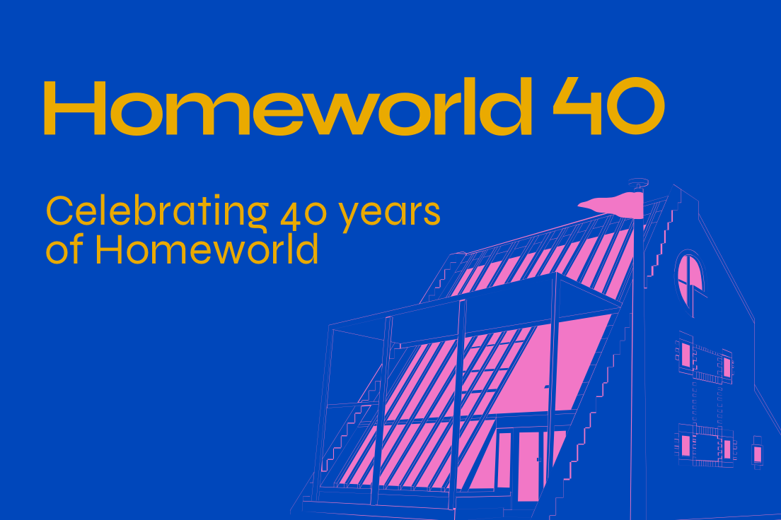 Celebrating the anniversary of Homeworld 1981