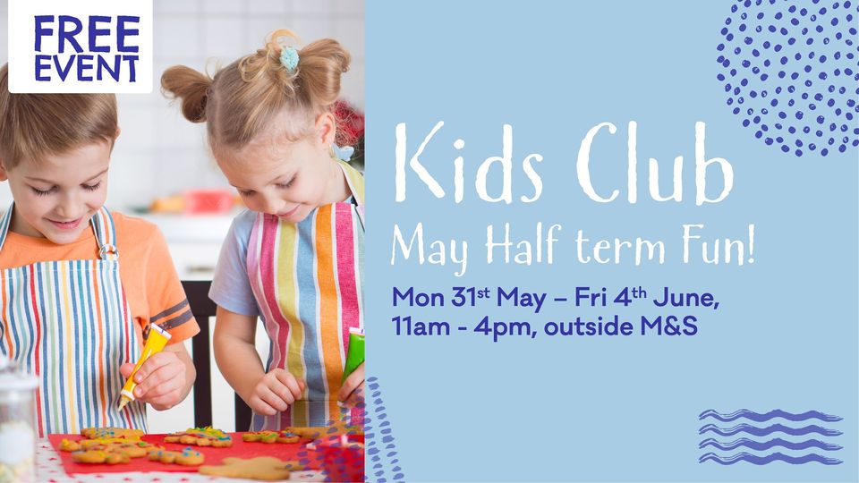 centre:mk Kids Club – Half Term Top Image