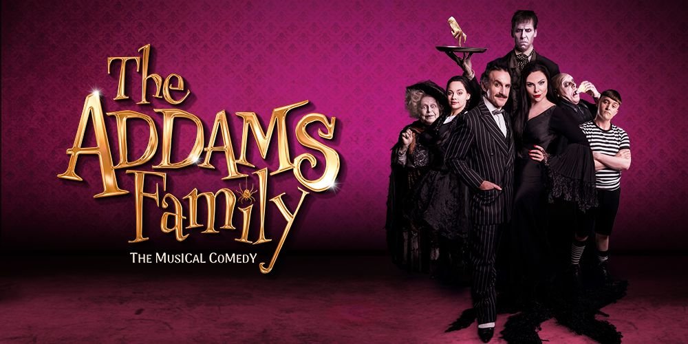 Rescheduled dates for The Addams Family at Milton Keynes Theatre