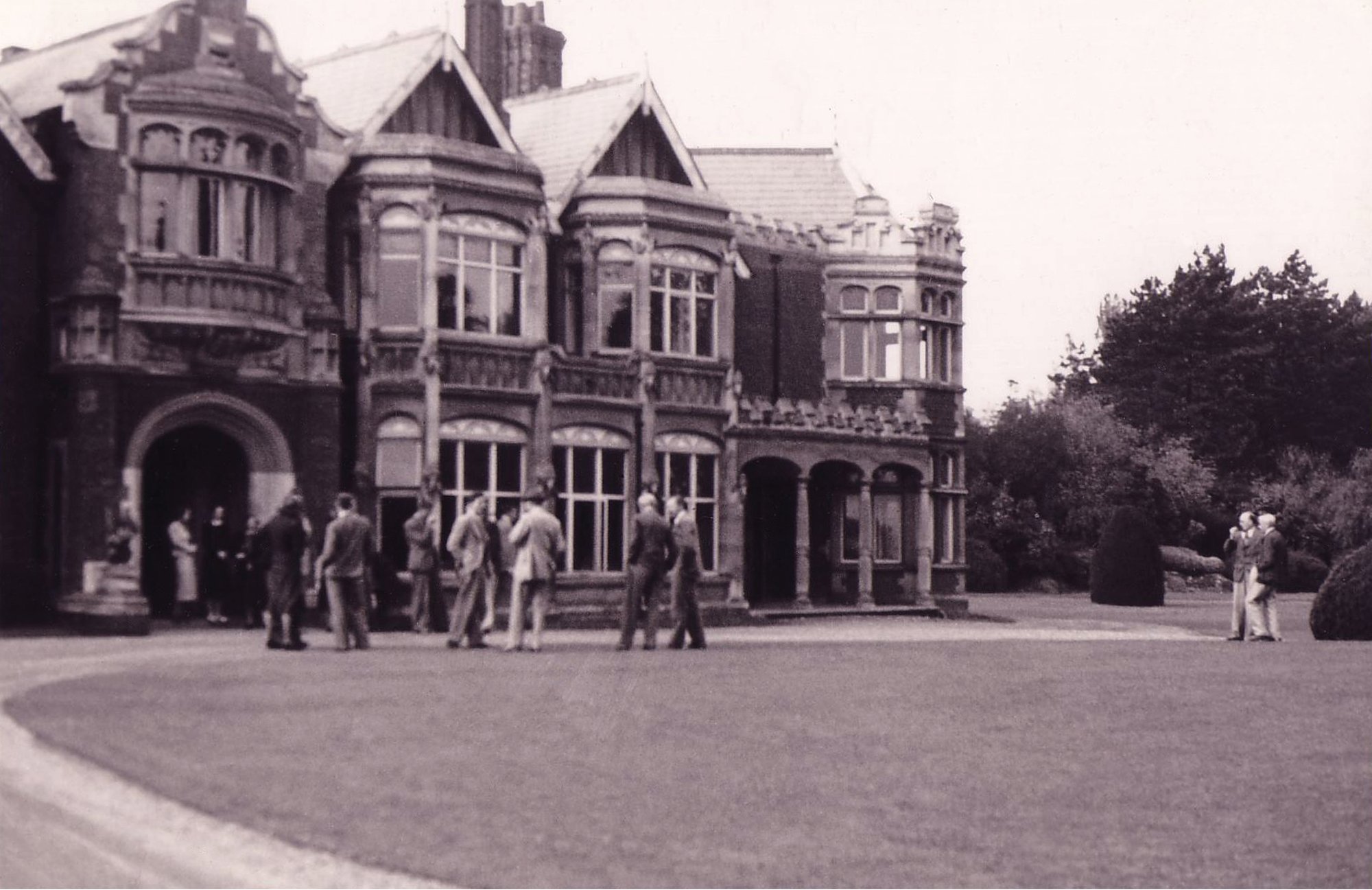 Secret Early Days of Bletchley Park revealed in new exhibition