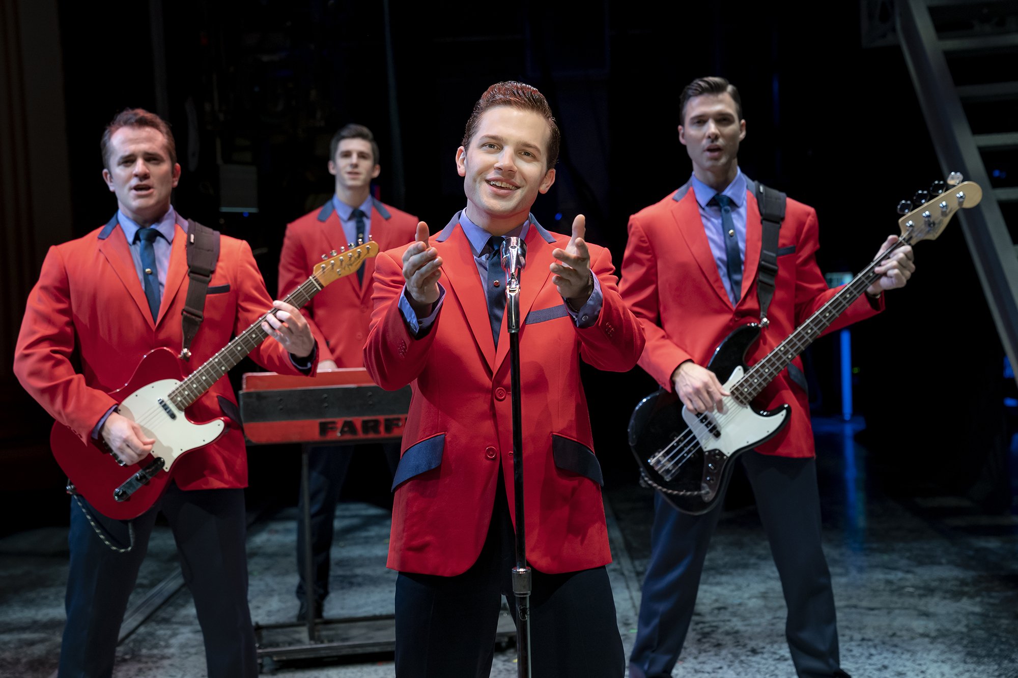 Award-winning musical Jersey Boys returns to Milton Keynes Theatre
