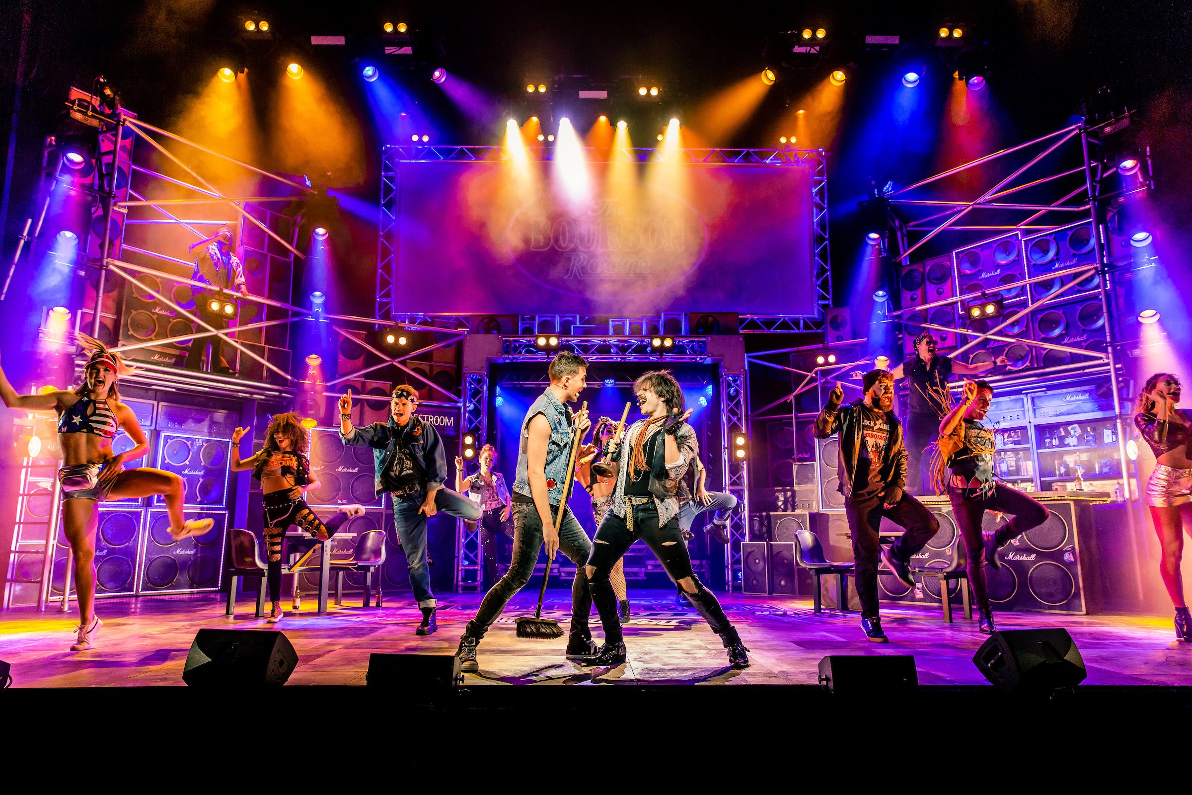 Musical comedy ‘Rock of Ages’ will hit Milton Keynes Theatre