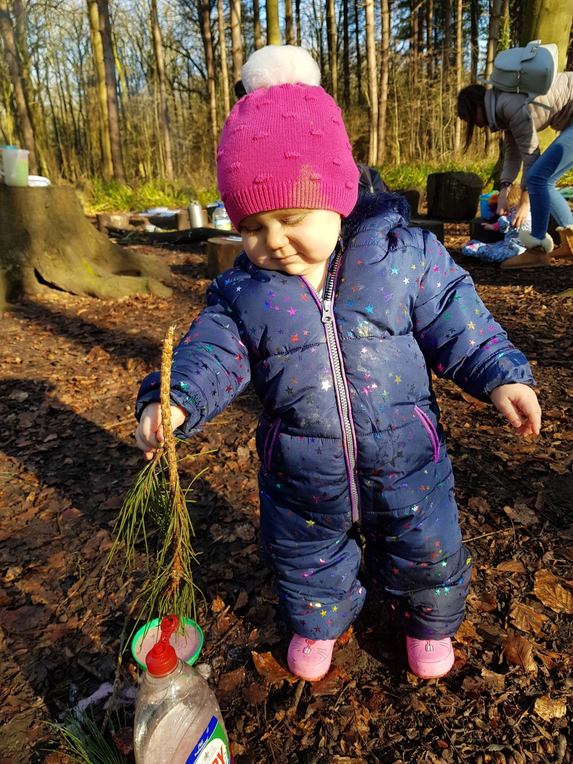 Acorn’s Forest Tots Stay ‘n’ Play – Salcey Forest Top Image