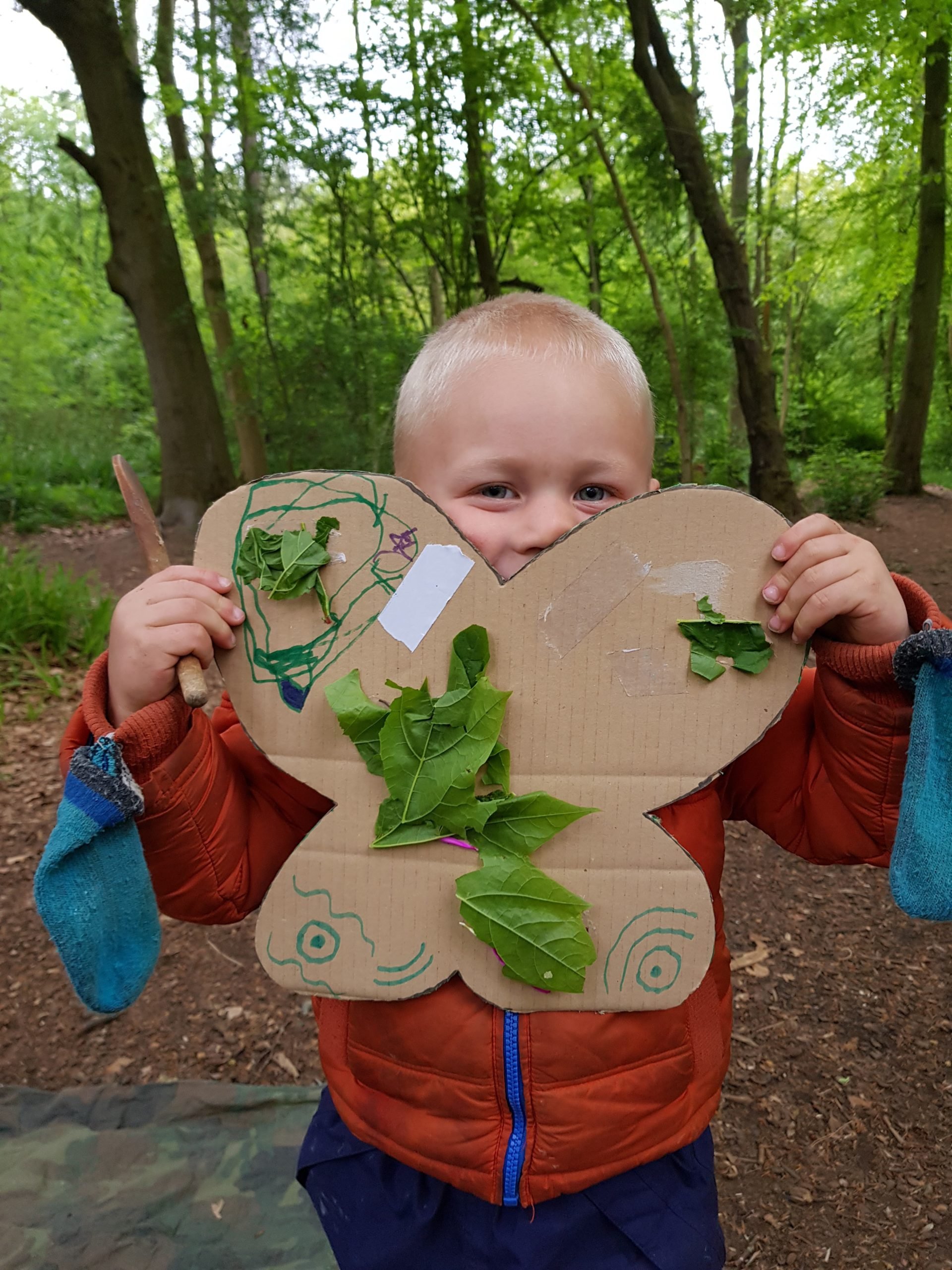 Acorn’s Forest Tots Stay ‘n’ Play – Cold Harbour, Bletchley Top Image