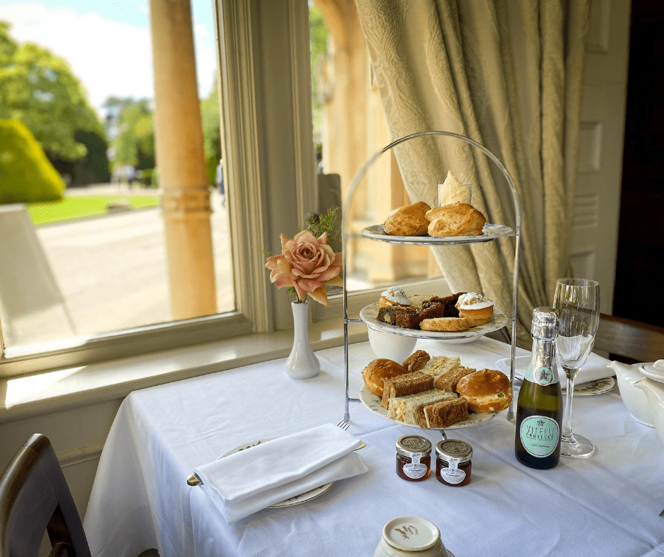 Indulge in Afternoon Tea at Bletchley Park