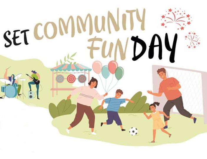 MK DONS SET Community Fun Day Top Image