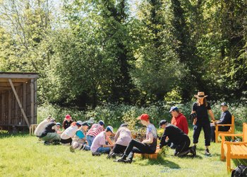 Summer Art Camp: Exploring Art In Nature (9-12 years) Top Image