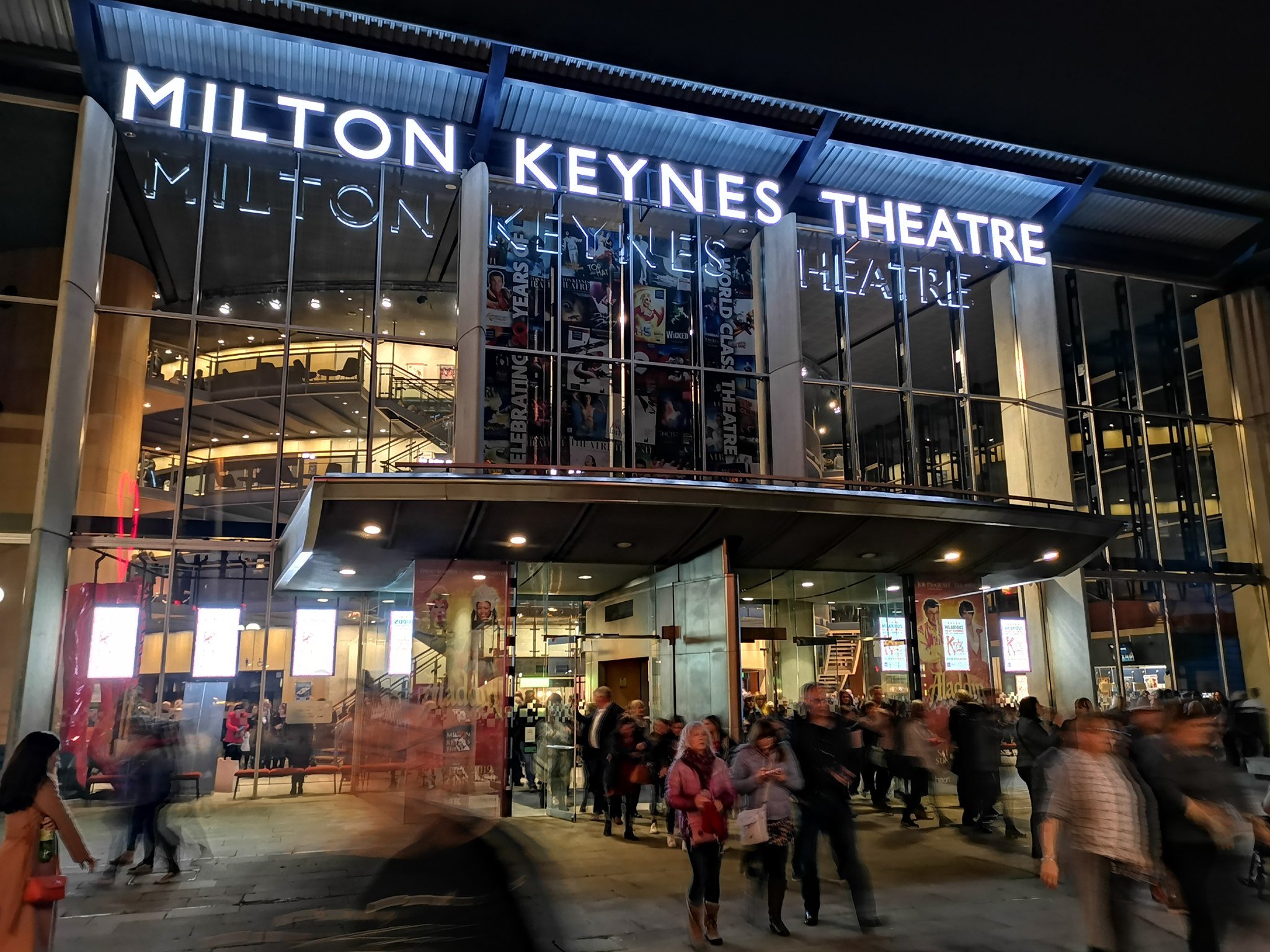 Milton Keynes Theatre announces reopening plans