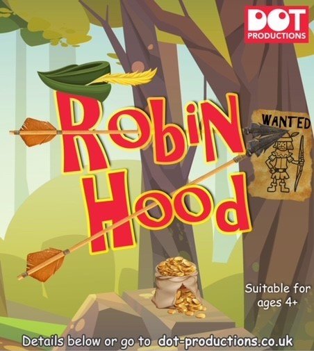 Robin Hood at The Arches Theatre Top Image