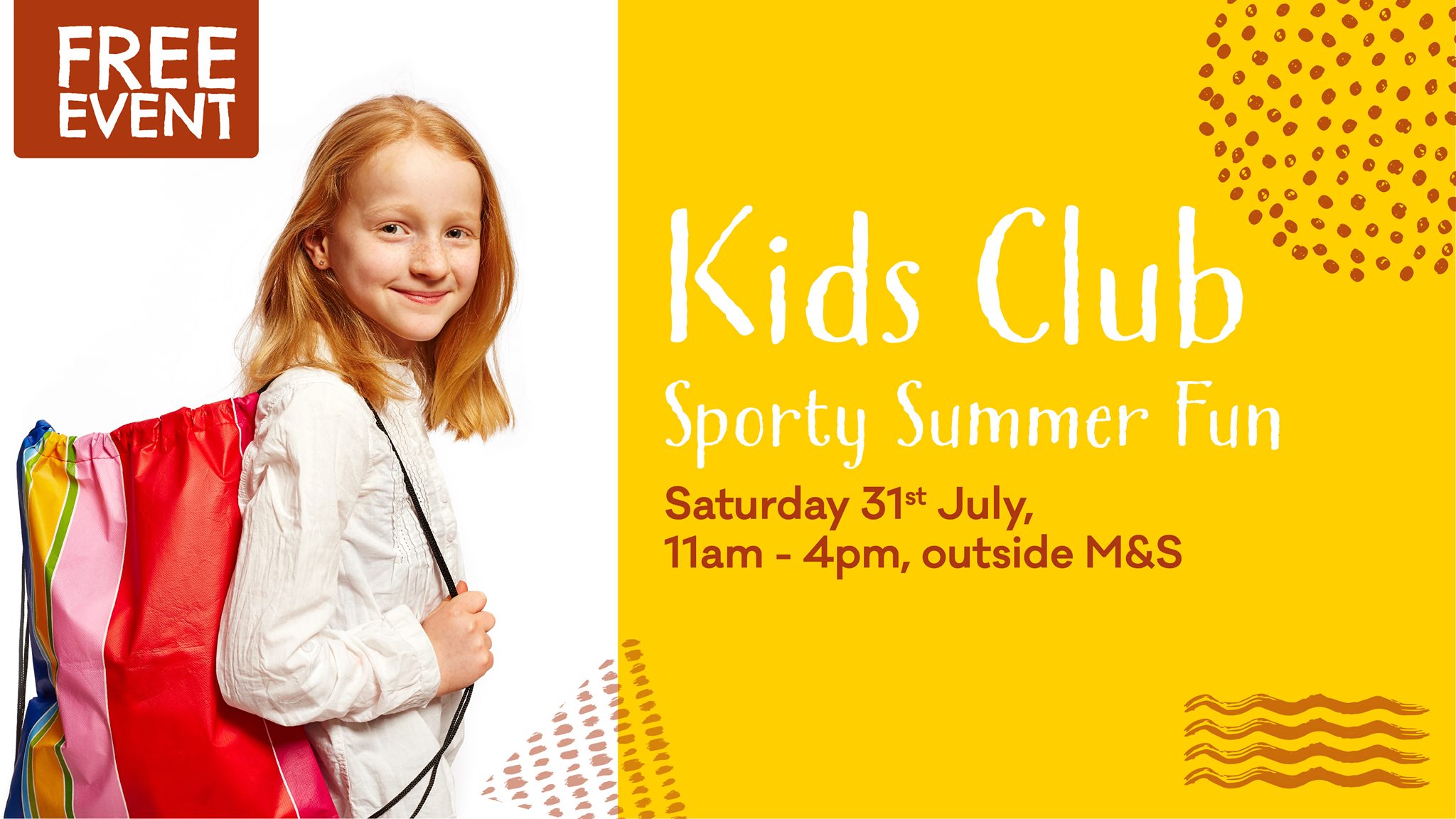 centre:mk Kids Club – Sporty Summer Fun Top Image