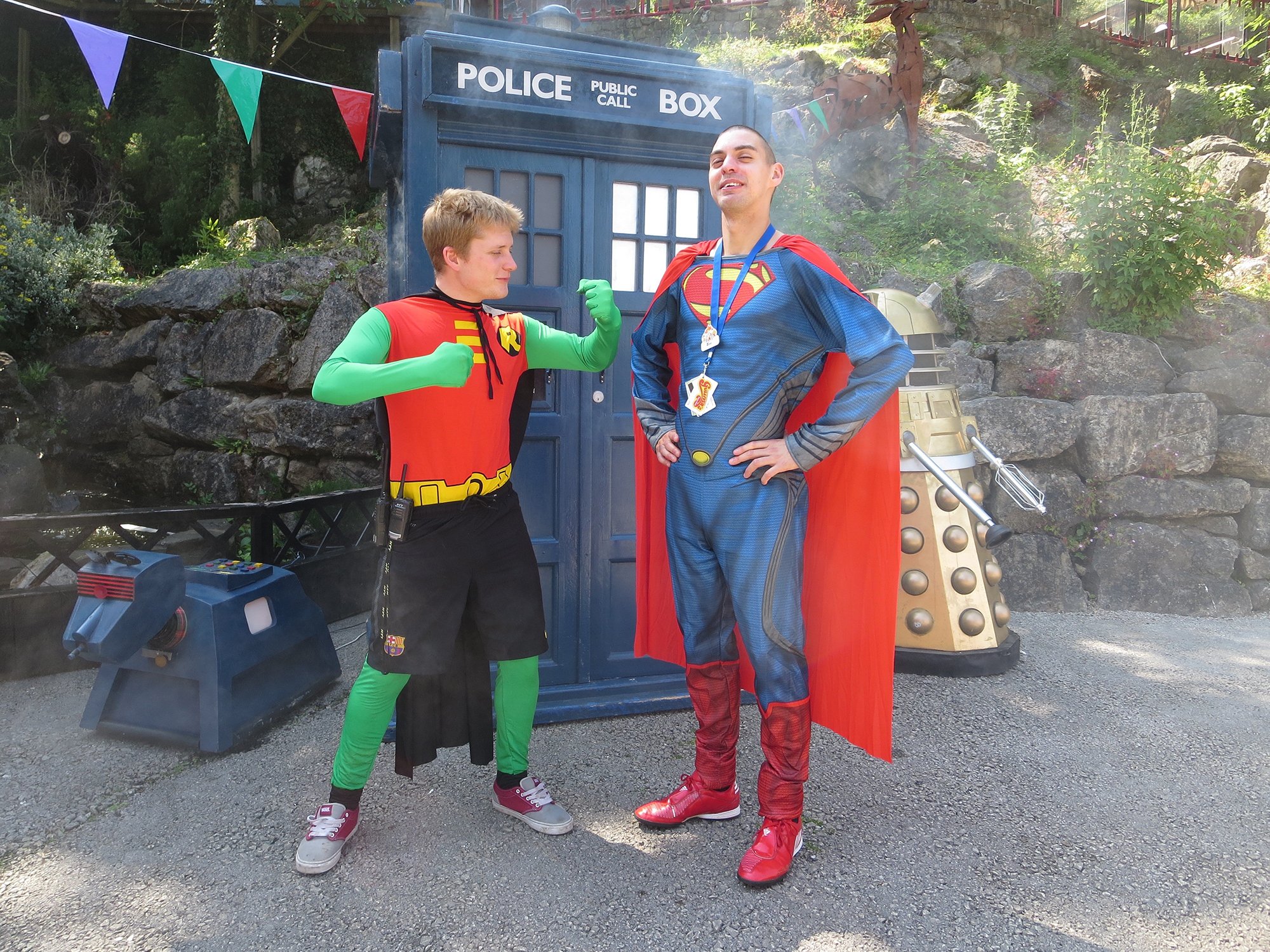 Superhero summer finale set to go with a bang at Gulliver’s Land