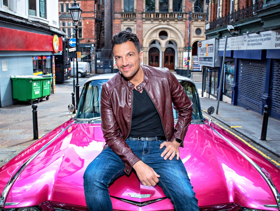 Peter Andre stars in Grease at Milton Keynes Theatre