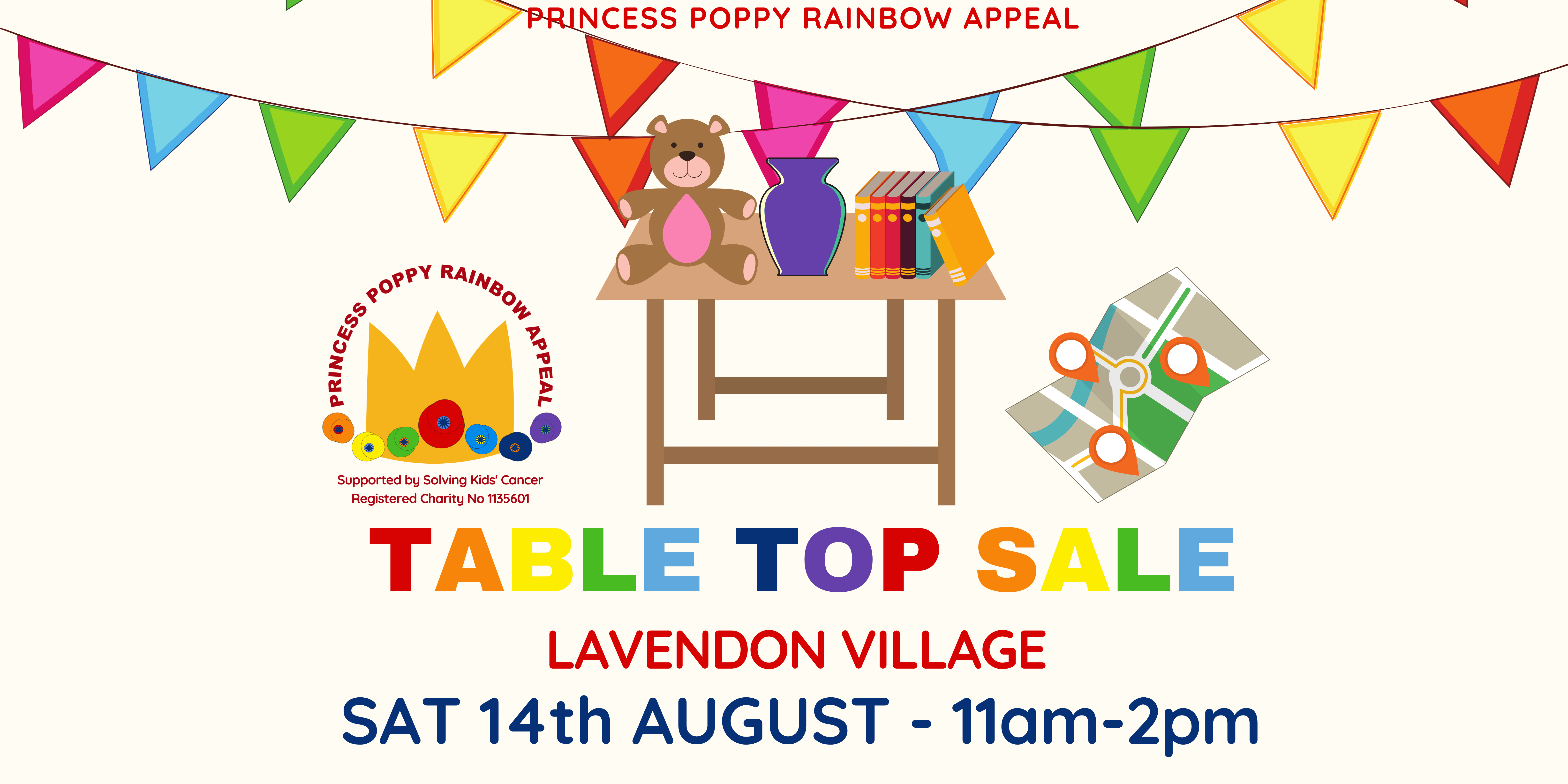 Lavendon Table Top Sale! Top Image