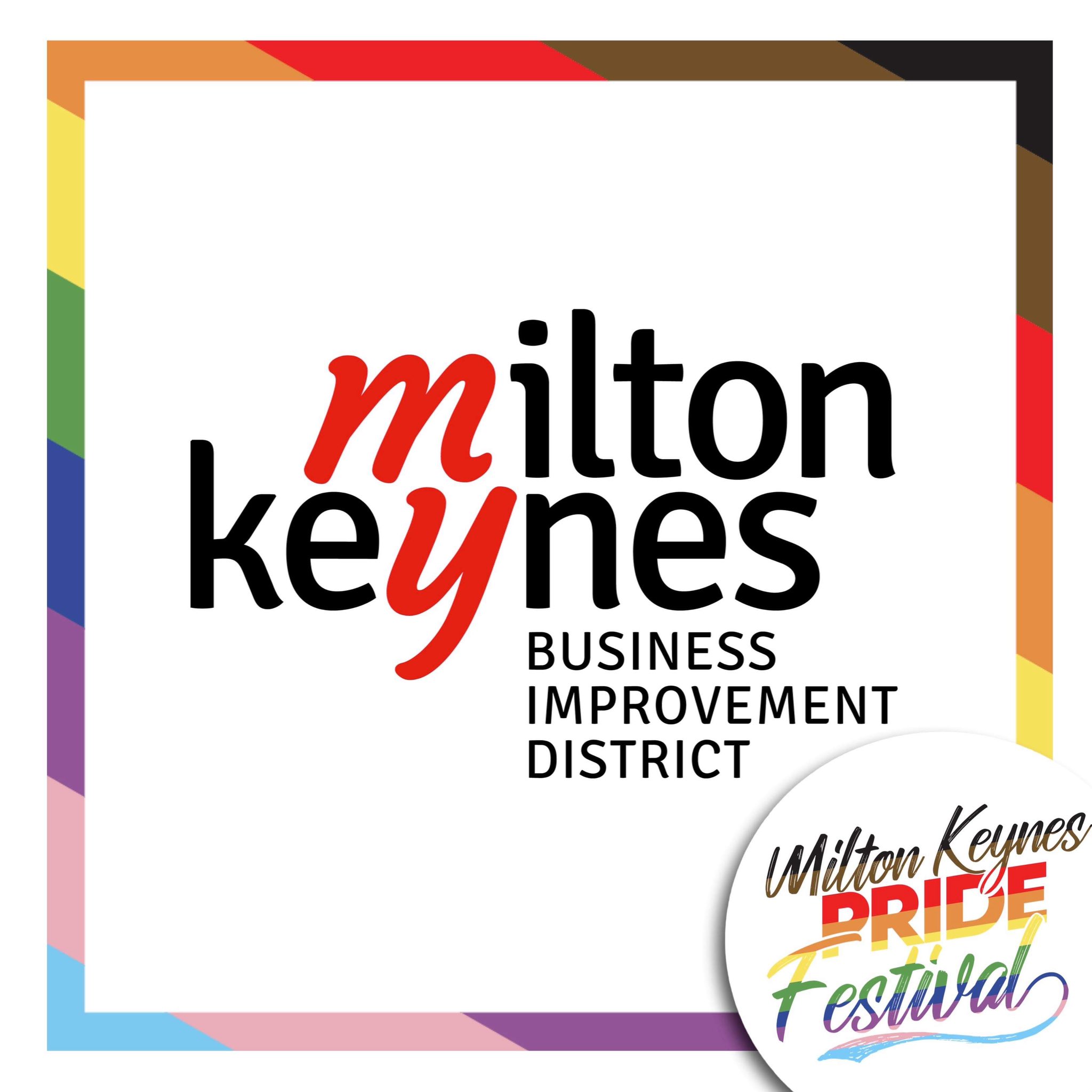 MyMiltonKeynes to create trail of rainbows in support of Pride Festival