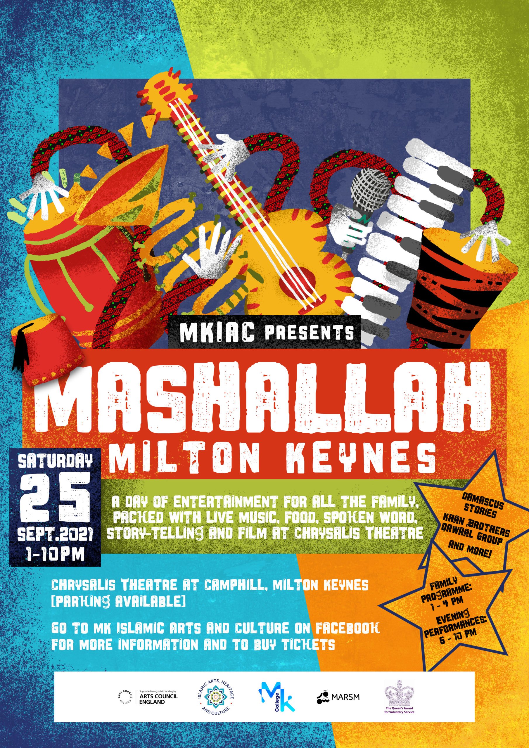MASHALLAH MK | Milton Keynes Community Festival Top Image