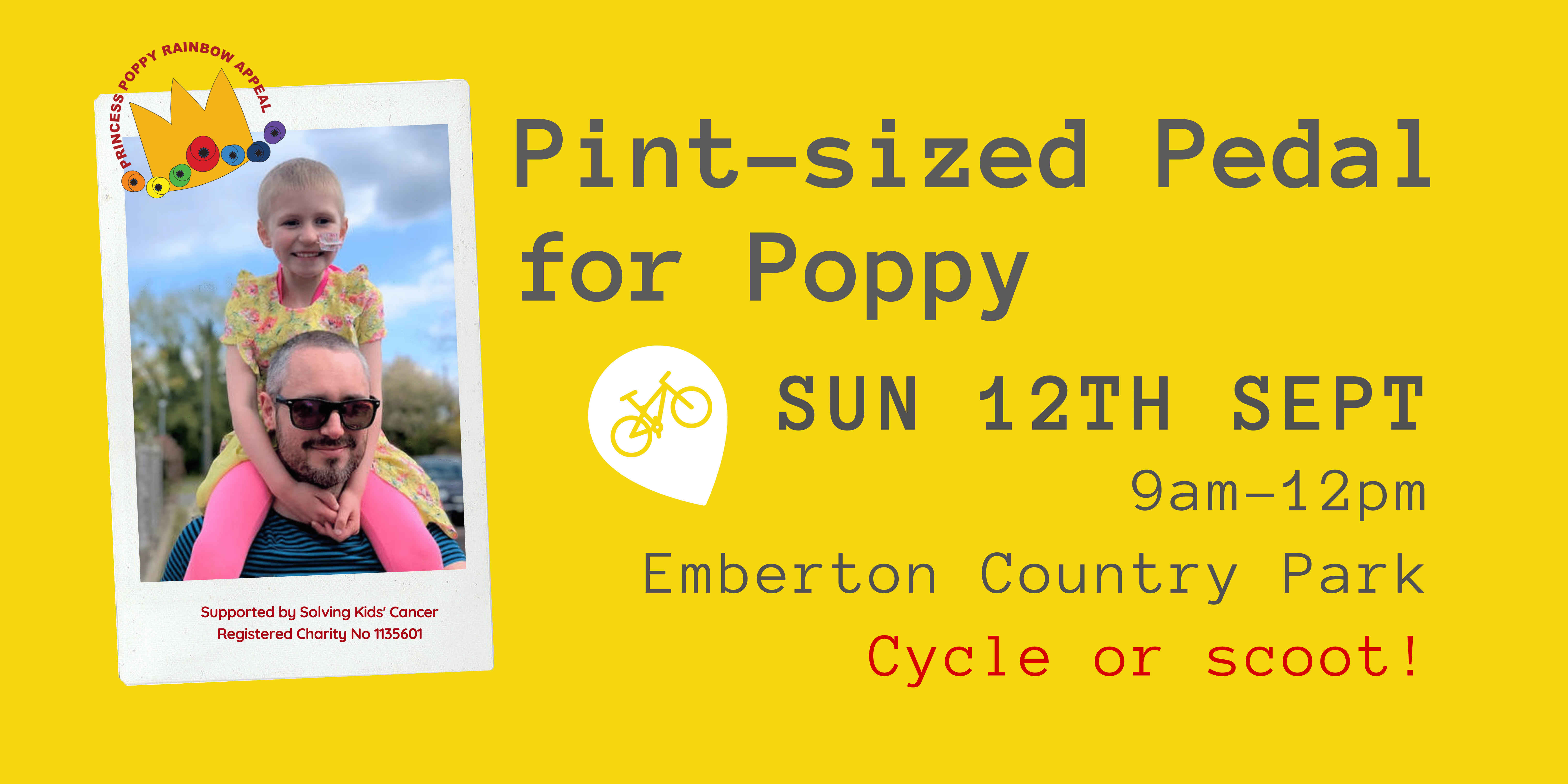Pint-sized Pedal for Poppy Top Image