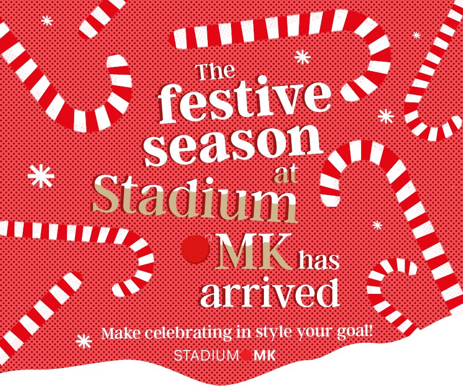 Christmas has arrived at Stadium MK!