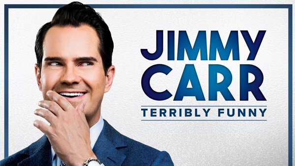 Jimmy Carr – Terribly Funny Top Image
