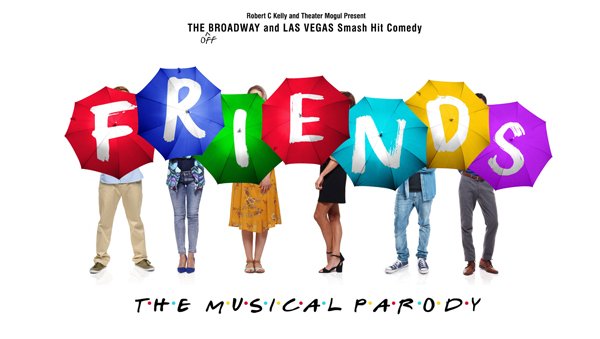 Friends! The Musical Parody Top Image