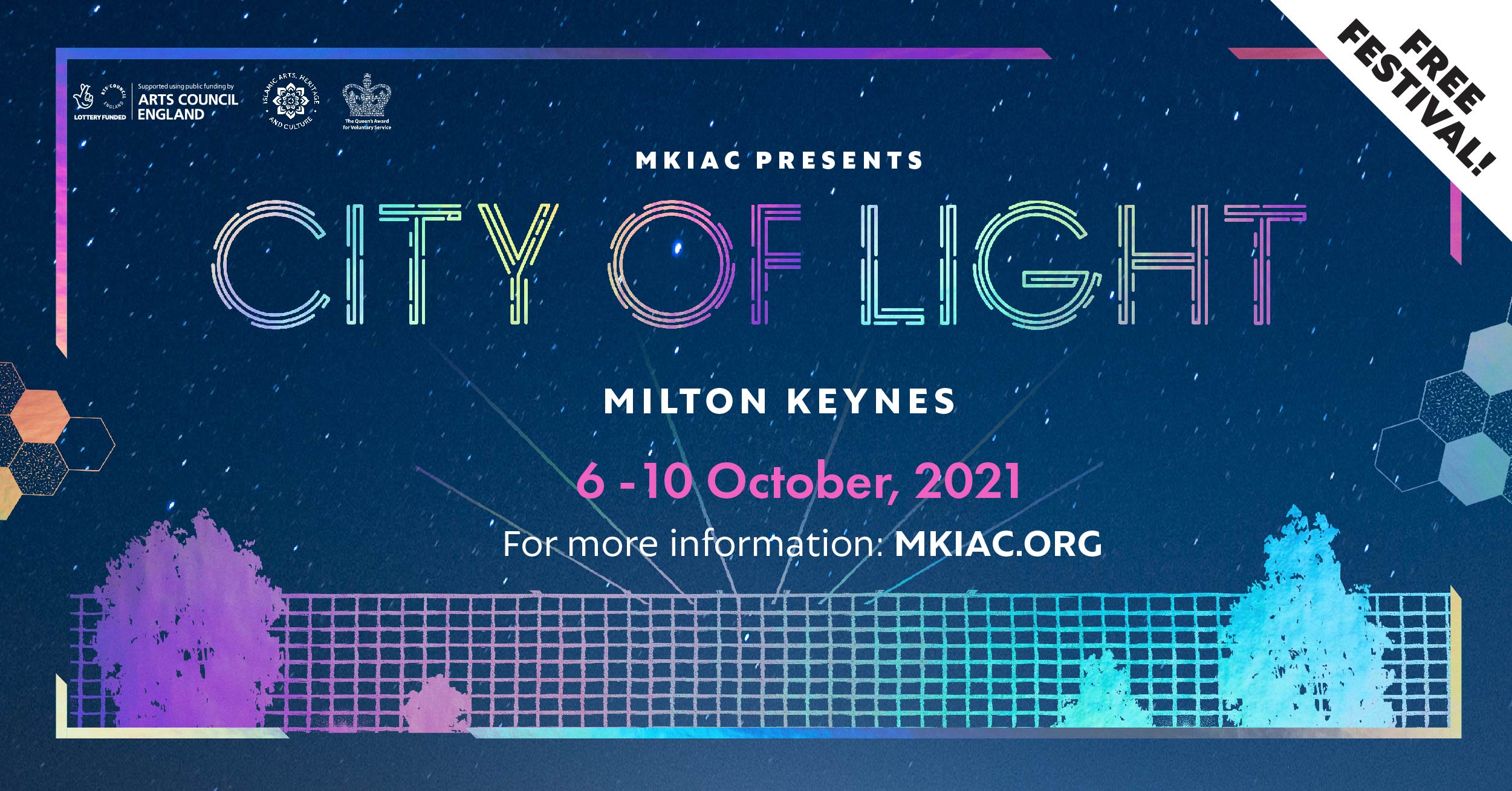 City of Light festival comes to Milton Keynes
