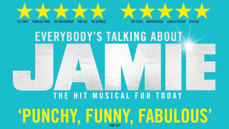 Everybody’s Talking About Jamie Top Image