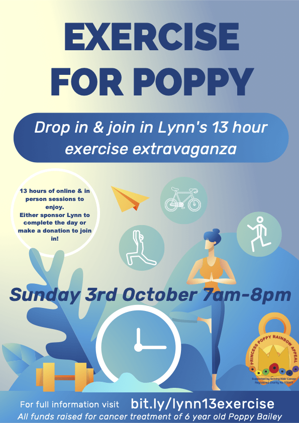 Exercise for Poppy Top Image
