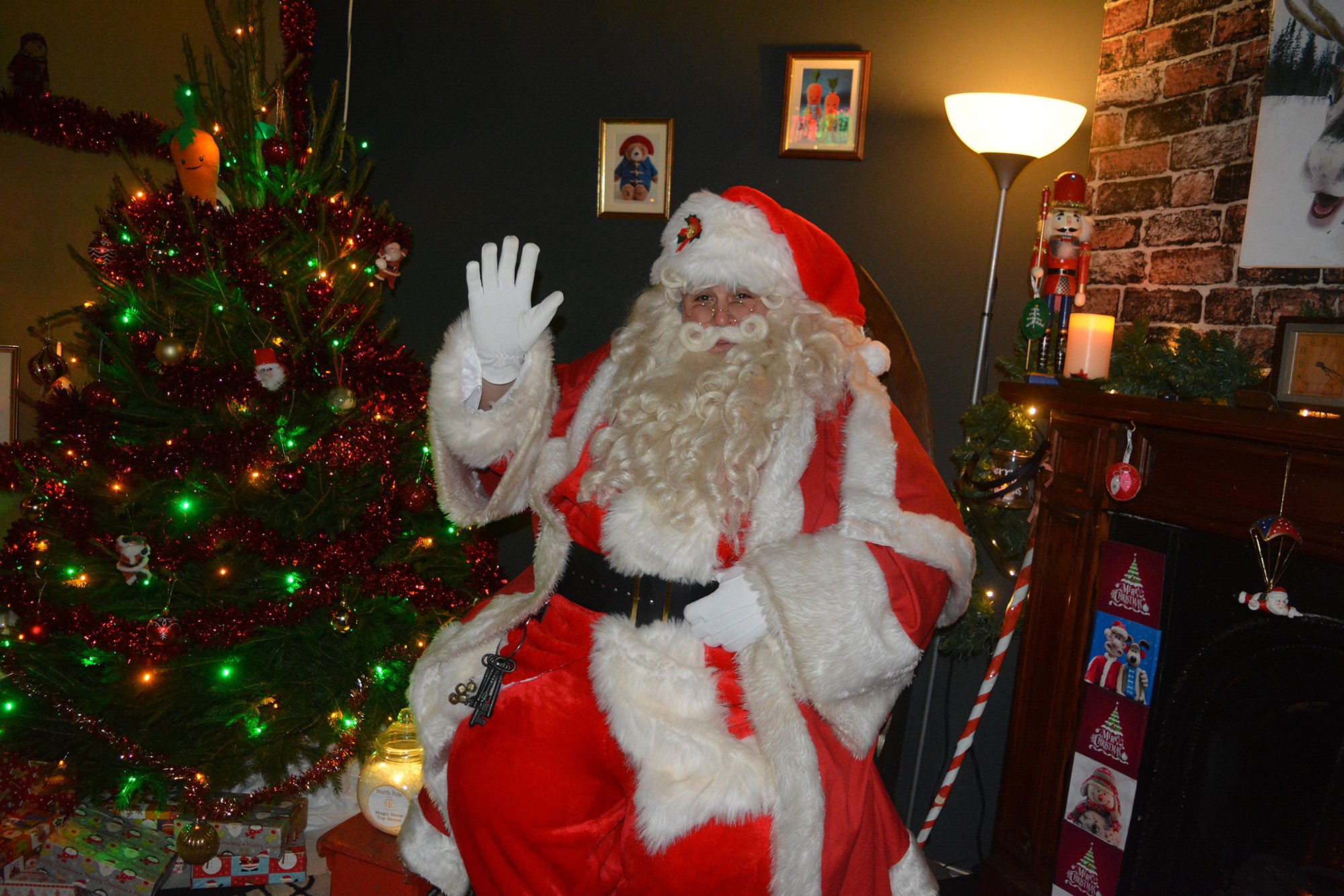 Father Christmas at MK Museum Top Image