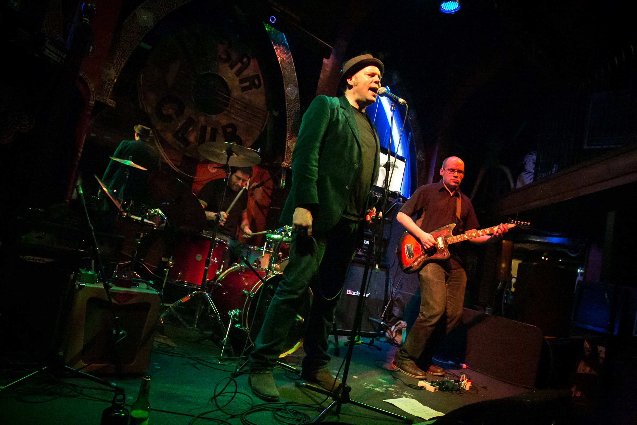 Jimmy Regal & The Royals at Bletchley Blues Club Top Image