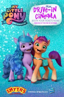 My Little Pony: A New Generation Free Drive in Cinema Top Image