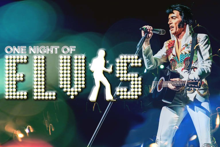 One Night of Elvis – Lee ‘Memphis’ King Top Image