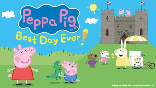 Peppa Pig’s Best Day Ever Top Image